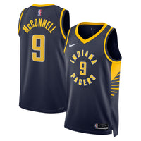 Indiana Pacers Nike Icon Edition Swingman Jersey - Navy - T.J. McConnell -