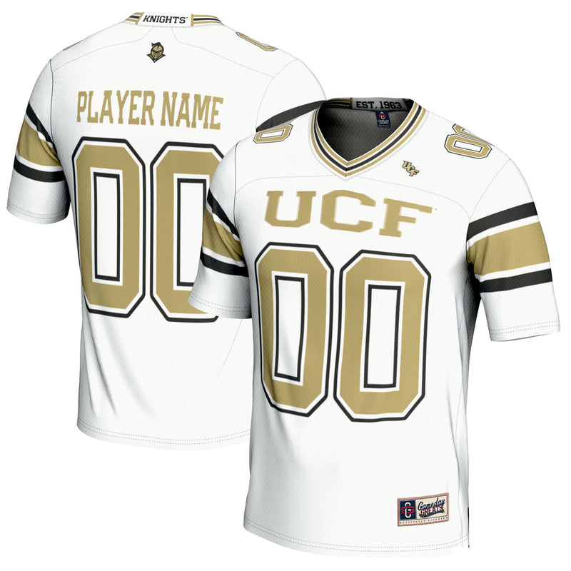 UCF Knights GameDay Greats NIL Pick-A-Player Football Jersey - White