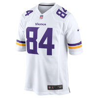 Minnesota Vikings Randy Moss Nike White Retired Player Game Jersey