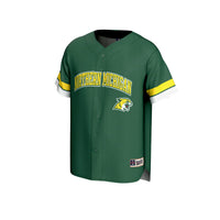 Northern Michigan Wildcats GameDay Greats Spirit Baseball Jersey - Green