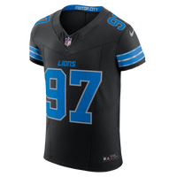 Detroit Lions Aidan Hutchinson Nike Black Alternate Vapor F.U.S.E. Elite Jersey