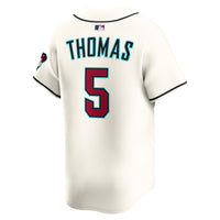 Arizona Diamondbacks Alek Thomas Nike Cream Home Limited Player Jersey