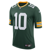 Green Bay Packers Jordan Love Nike Green Vapor Untouchable Stitched Limited Jersey