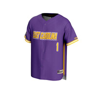 #1 ECU Pirates GameDay Greats Lightweight Baseball Jersey - Purple