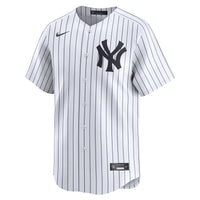 New York Yankees Clarke Schmidt Nike White Home Limited Player Jersey