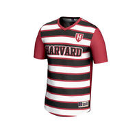 #1 Harvard Crimson GameDay Greats Lightweight Soccer Fashion Jersey - Crimson
