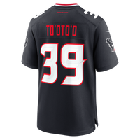 Houston Texans Henry To'oto'o Nike Navy Team Game Jersey
