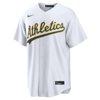 Athletics Henry Bolte Nike White Home Replica Jersey