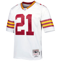 Washington Commanders Sean Taylor Mitchell & Ness White Big & Tall 2007 Legacy Retired Player Jersey