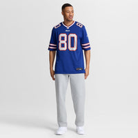 Buffalo Bills Max Tomczak Nike Royal Team Game Jersey