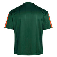 Miami Hurricanes adidas Soccer Fashion Jersey - Green
