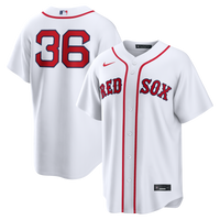 Boston Red Sox Triston Casas Nike White Home Replica Jersey