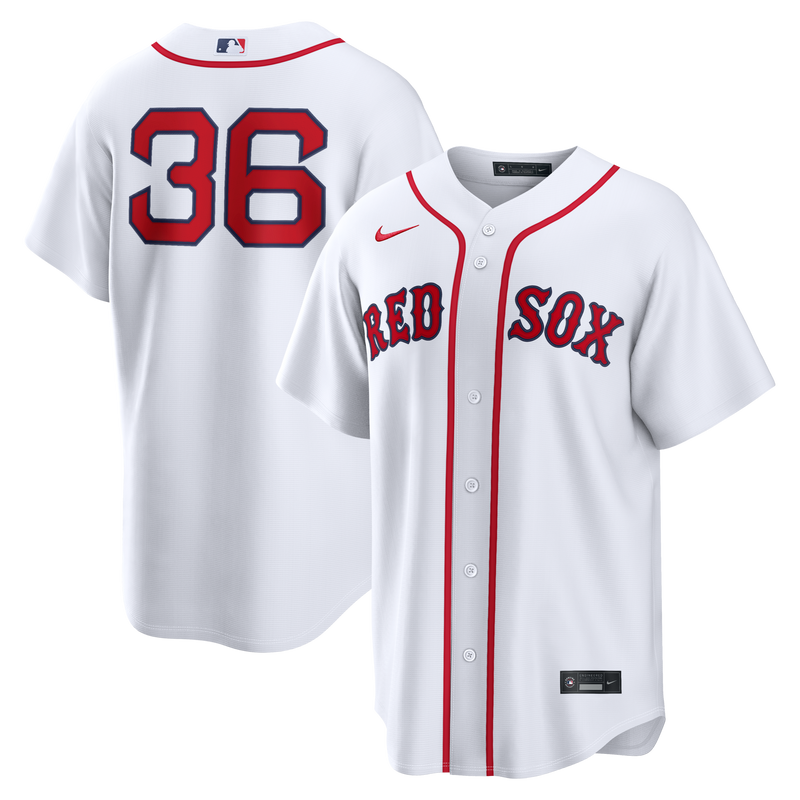 Boston Red Sox Triston Casas Nike White Home Replica Jersey