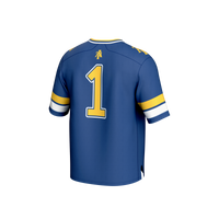 GameDay Greats #1 Navy North Carolina A&T Aggies Lightweight Collegiate Football Fashion Jersey