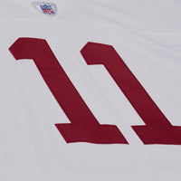 Arizona Cardinals Larry Fitzgerald Mitchell & Ness White Big & Tall 2004 Legacy Retired Player Jersey