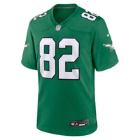 Philadelphia Eagles Mike Quick Nike Kelly Green Retired Player Alternate Game Jersey