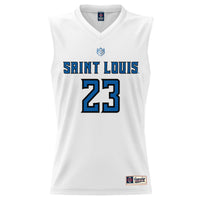 #23 Saint Louis Billikens GameDay Greats Lightweight Basketball Jersey - White