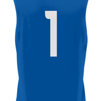 #1 San Jose State Spartans GameDay Greats Lightweight Basketball Jersey - Royal