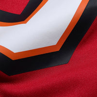 Tampa Bay Buccaneers Elijah Roberts Nike Red Team Game Jersey