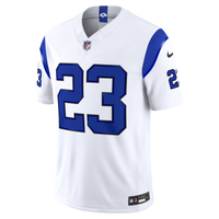 Los Angeles Rams Kyren Williams Nike Fearsome White Vapor F.U.S.E. Stitched Limited Jersey