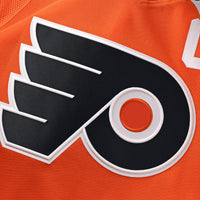 Philadelphia Flyers Fanatics Orange Home Premium Custom Jersey