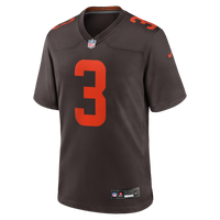 Cleveland Browns Jerry Jeudy Nike Brown Alpha Dawg Game Jersey