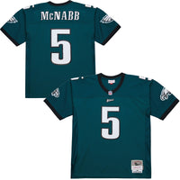 Philadelphia Eagles Donovan McNabb Mitchell & Ness Midnight Green 1999 Legacy Replica Jersey