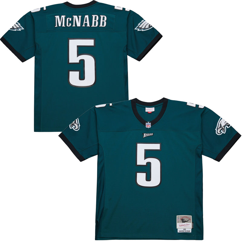 Philadelphia Eagles Donovan McNabb Mitchell & Ness Midnight Green 1999 Legacy Replica Jersey