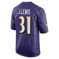 Baltimore Ravens Jamal Lewis Nike Purple Game Retired Player Jersey