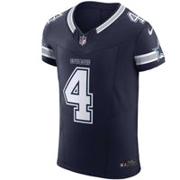 Dallas Cowboys Dak Prescott Nike Navy Team Vapor F.U.S.E. Elite Jersey