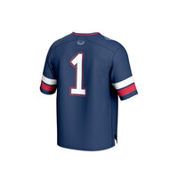 #1 Florida Atlantic Owls GameDay Greats Lightweight Football Jersey - Navy