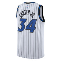 Orlando Magic Nike Replica Association Edition Swingman Jersey - White - Wendell Carter Jr. -