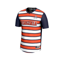 Virginia Cavaliers GameDay Greats Collegiate Soccer NIL Pick-A-Player Fashion Jersey - Navy/Orange