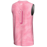 #1 Ohio Bobcats GameDay Greats Lightweight Basketball Fashion Jersey - Pink