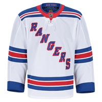New York Rangers Fanatics White Away Authentic Pro Jersey