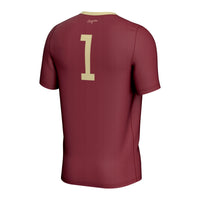 #1 Charleston Cougars GameDay Greats Lightweight Soccer Jersey - Maroon