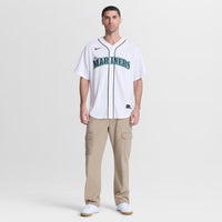 Seattle Mariners Kade Anderson Nike White Home Replica Jersey