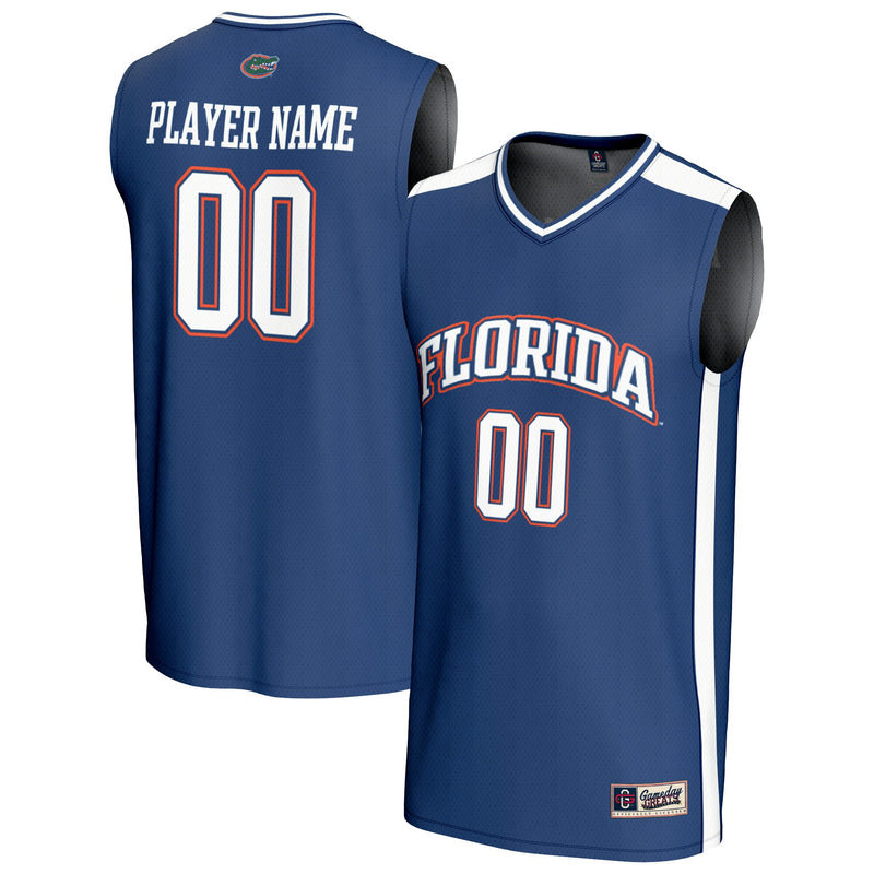 Florida Gators GameDay Greats NIL Pick-A-Player Lightweight Basketball Fashion Jersey - Royal