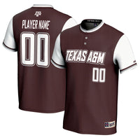 Texas A&M Aggies GameDay Greats NIL Pick-A-Player Lightweight Softball Jersey - Maroon