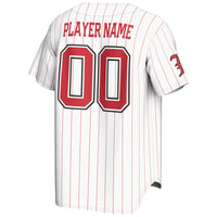 Louisville Cardinals GameDay Greats NIL Pick-A-Player Lightweight Baseball Jersey - White