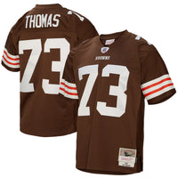 Cleveland Browns Joe Thomas Mitchell & Ness Brown Legacy Replica Jersey