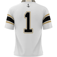 #1 Vanderbilt Commodores GameDay Greats Football Jersey - White