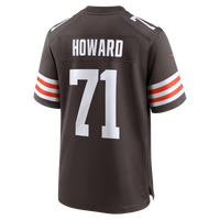 Cleveland Browns Tytus Howard Nike Brown Team Game Jersey