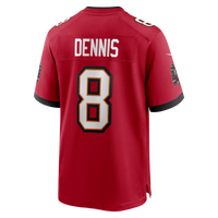 Tampa Bay Buccaneers SirVocea Dennis Nike Red Game Jersey