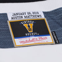 Auston Matthews Mitchell & Ness White 2019 All-Star Game Power Play Jersey