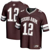 #12 Texas A&M Aggies GameDay Greats Lightweight Collegiate Football Fashion Jersey - Maroon