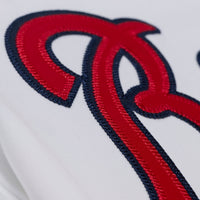 Atlanta Braves Andruw Jones Mitchell & Ness White 2005 Authentic Jersey