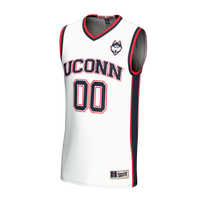 UConn Huskies GameDay Greats Lightweight Collegiate Basketball NIL Pick-A-Player Fashion Jersey - White