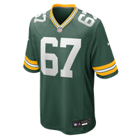 Green Bay Packers Donovan Jennings Nike Green Team Game Jersey