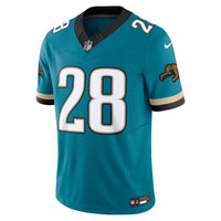 Jacksonville Jaguars Fred Taylor Nike Teal Prowler Throwback Vapor F.U.S.E. Limited Retired Player Jersey